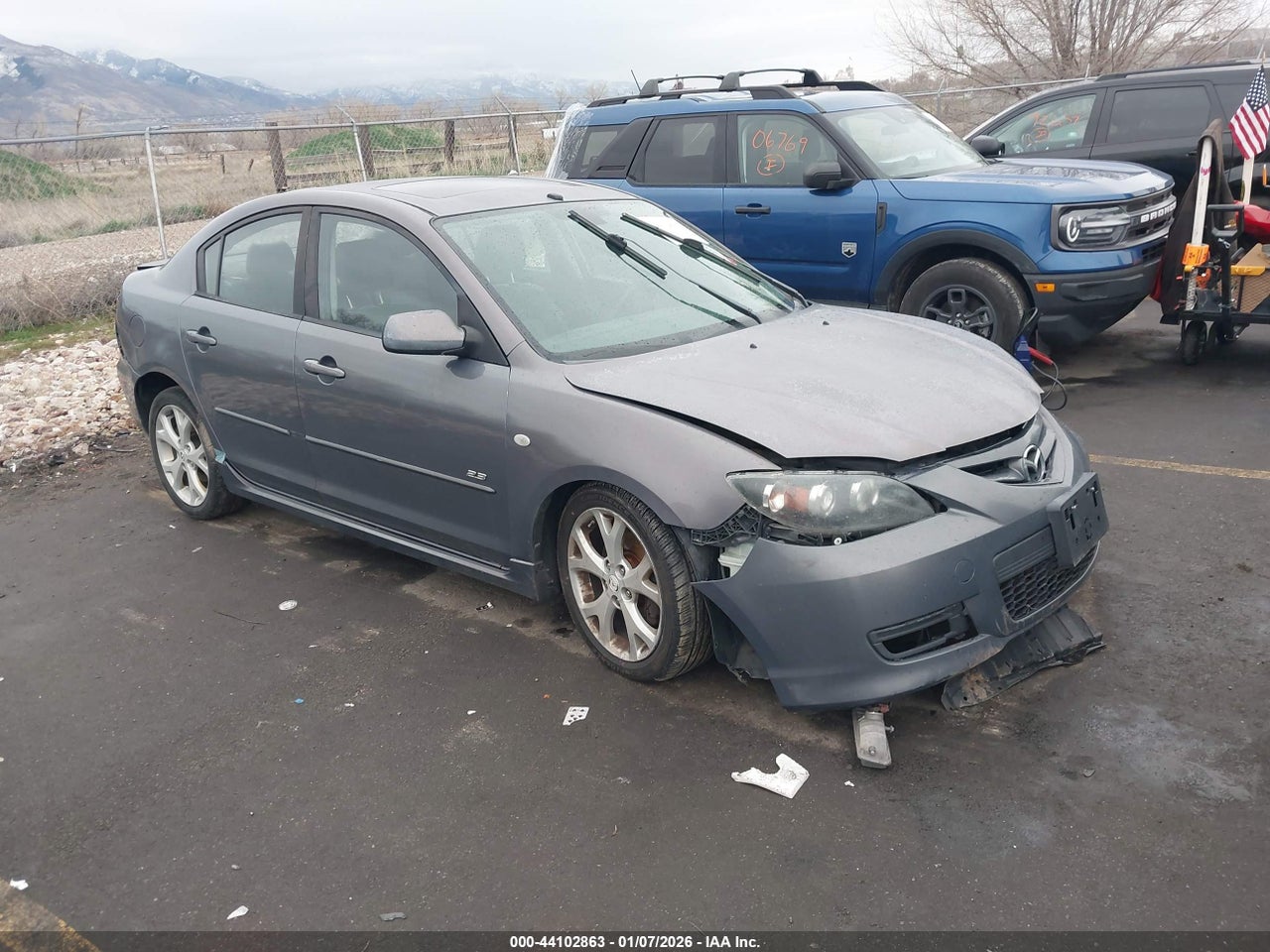 JM1BK324X81****** · 2008 MAZDA MAZDA3 S GRAND TOURING