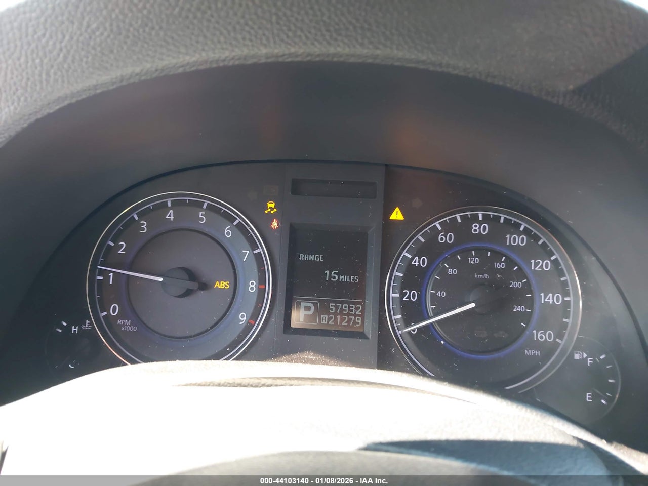 JN1CV6AP8DM****** · 2013 INFINITI G37 JOURNEY · 7/11