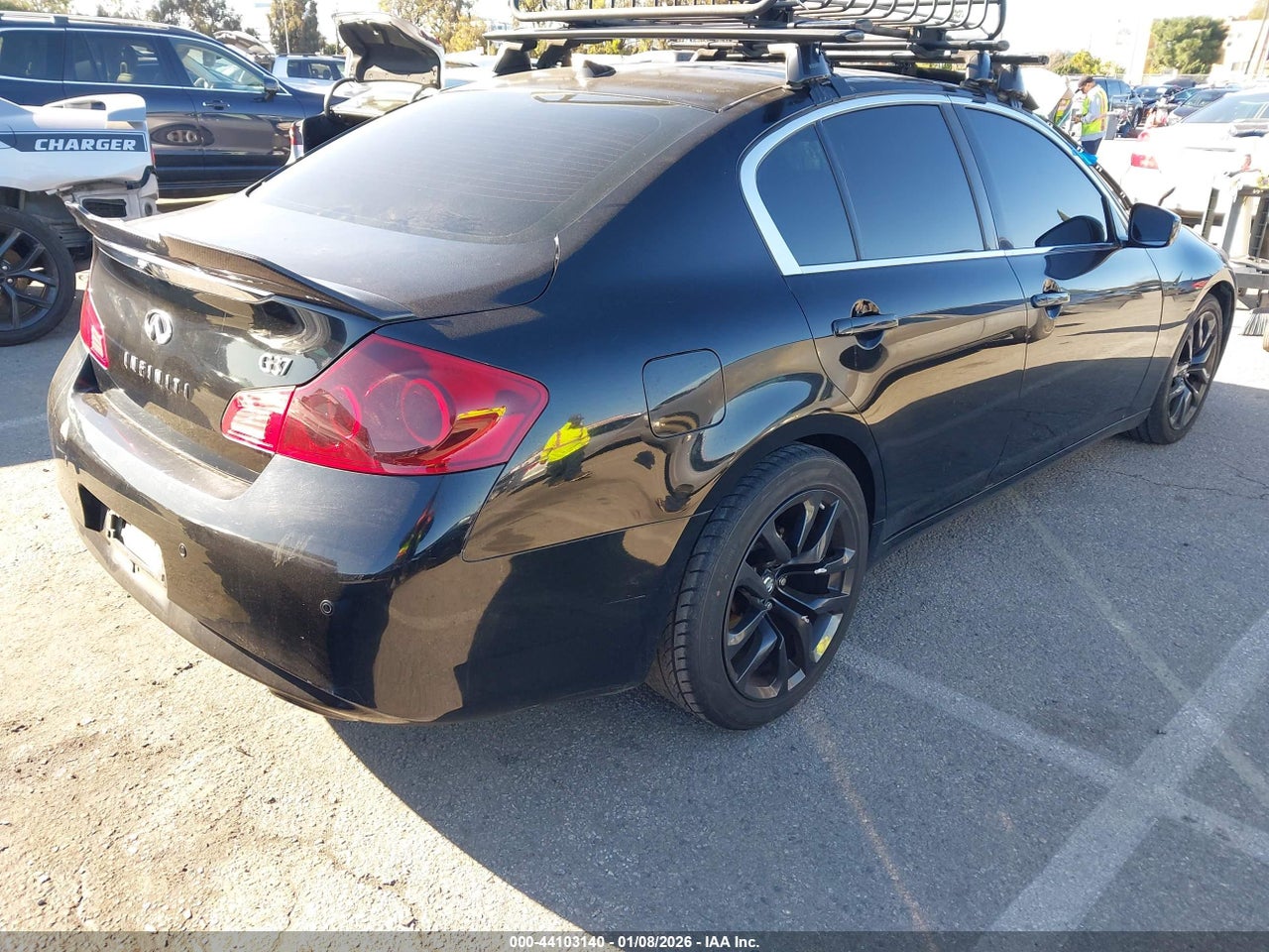 JN1CV6AP8DM****** · 2013 INFINITI G37 JOURNEY · 4/11