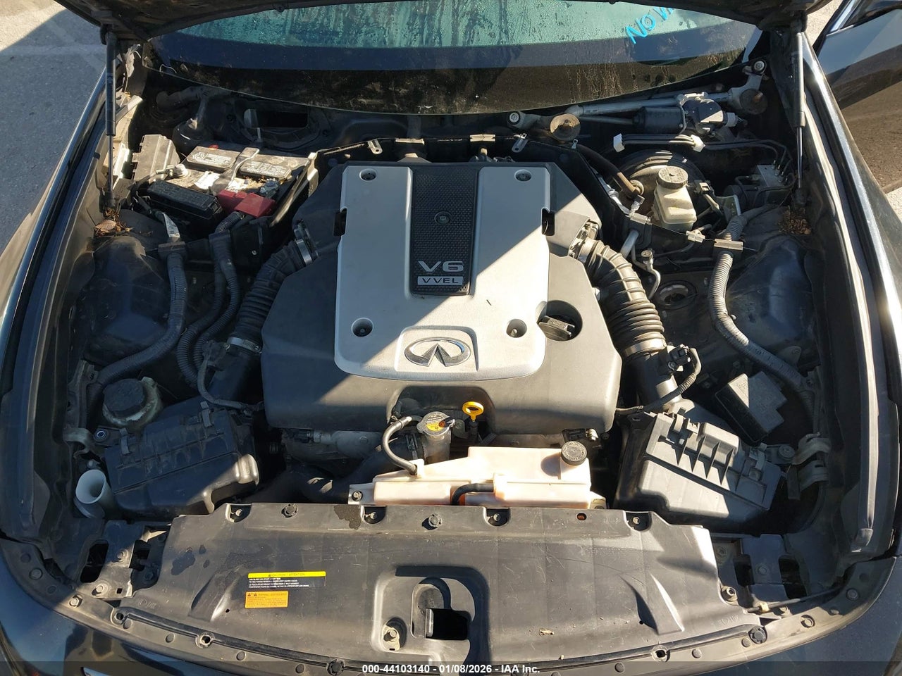 JN1CV6AP8DM****** · 2013 INFINITI G37 JOURNEY · 10/11