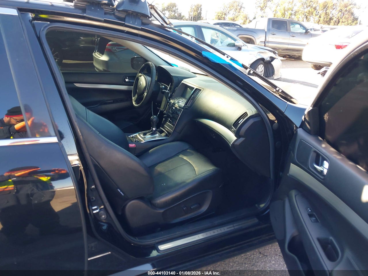 JN1CV6AP8DM****** · 2013 INFINITI G37 JOURNEY · 5/11