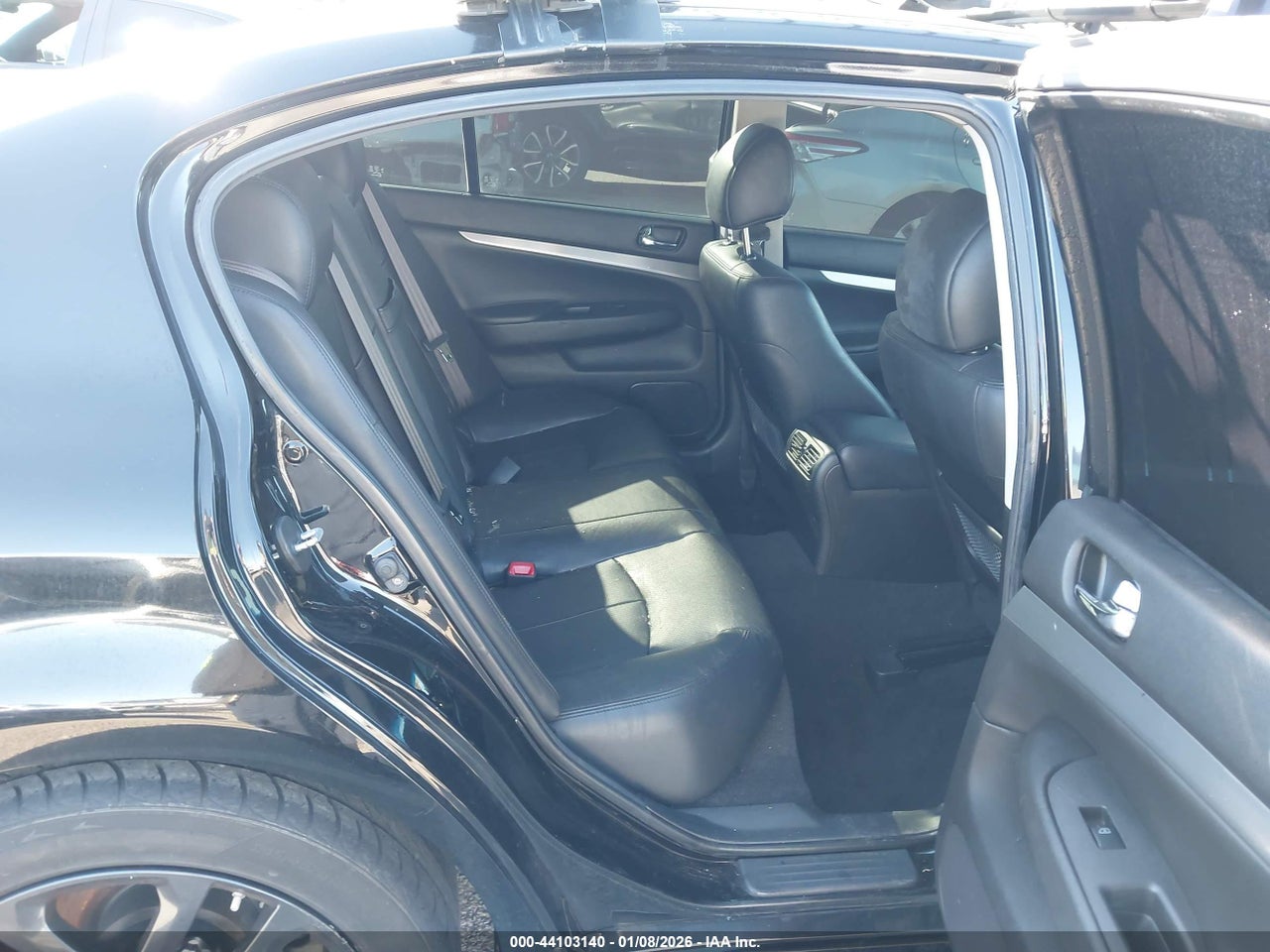 JN1CV6AP8DM****** · 2013 INFINITI G37 JOURNEY · 8/11