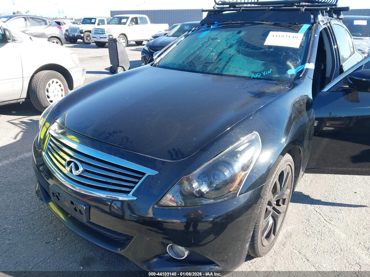 JN1CV6AP8DM****** · 2013 INFINITI G37 JOURNEY · 6/11