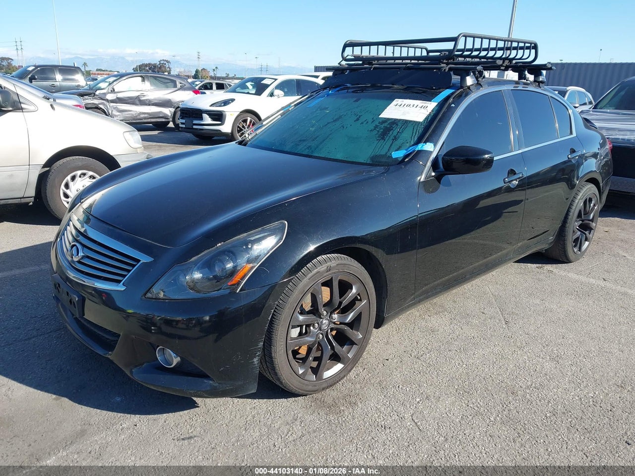 JN1CV6AP8DM****** · 2013 INFINITI G37 JOURNEY · 2/11