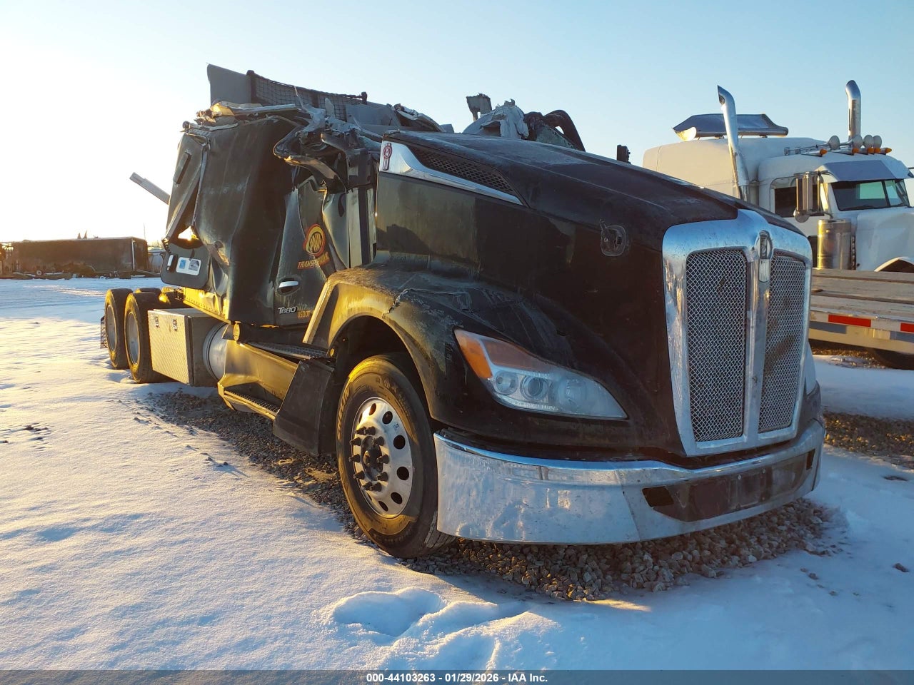 1XKYD49X3SJ****** · 2025 KENWORTH T680