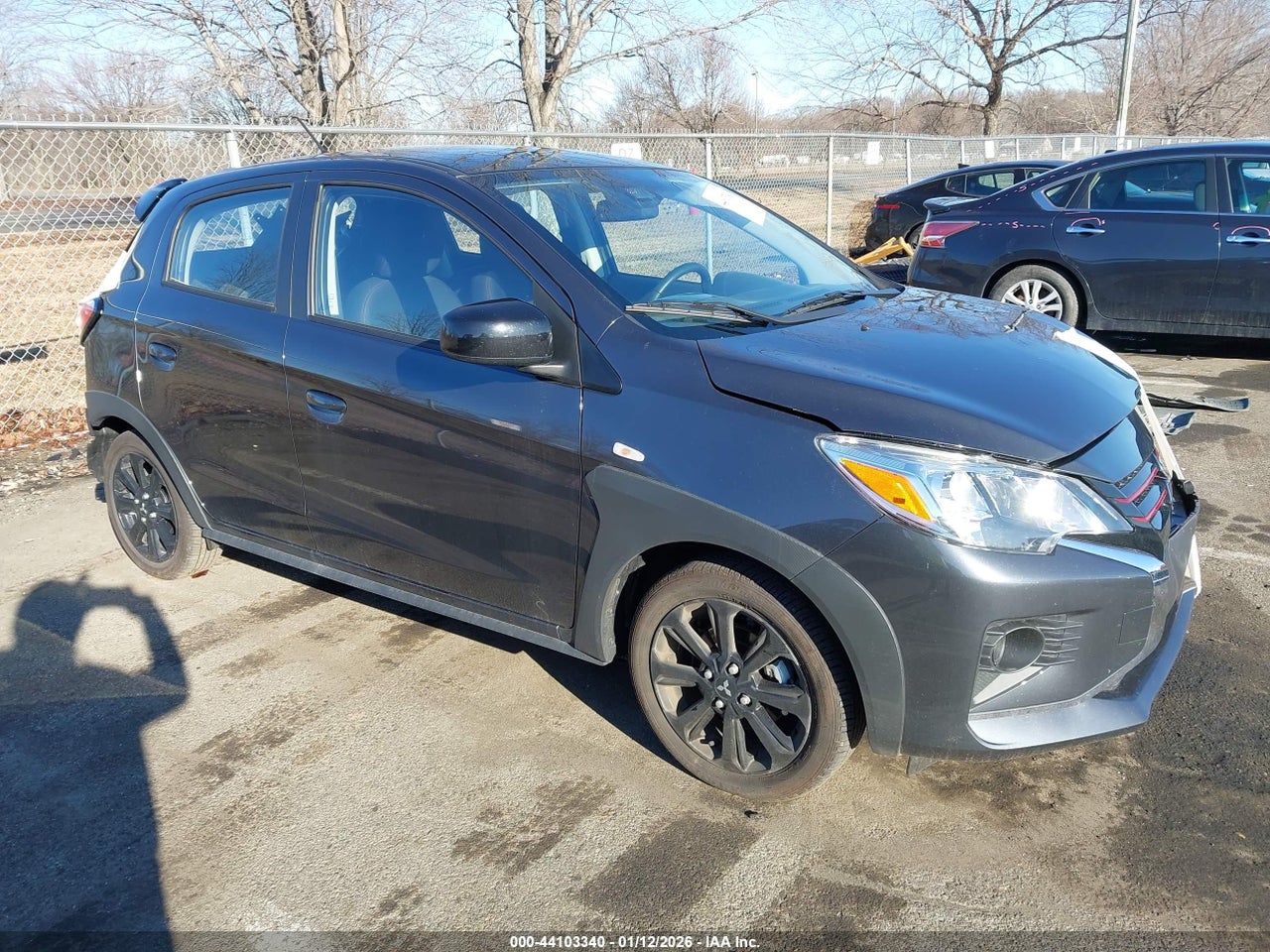 ML32AWHJ3RH****** · 2024 MITSUBISHI MIRAGE BLACK EDITION