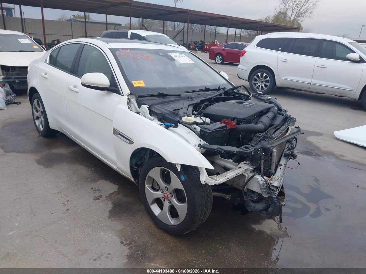 SAJAR4BG5HA****** · 2017 JAGUAR XE 25T