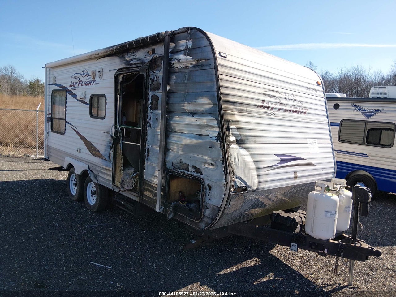 1UJBJ0BK8B1****** · 2011 JAYCO JAY FLIGHT