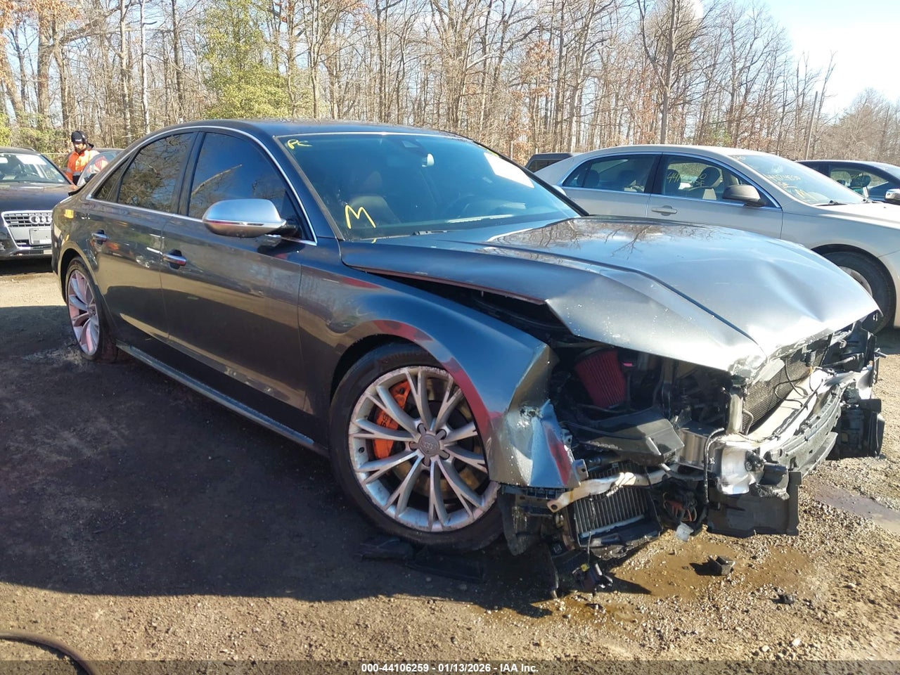 WAUK2AFD9FN****** · 2015 AUDI S8 4.0T