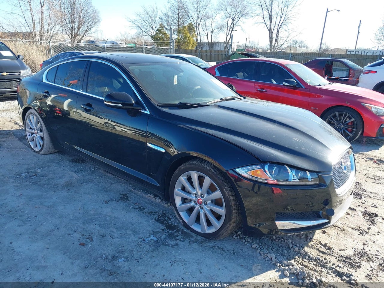 SAJWJ0EF2E8****** · 2014 JAGUAR XF V6 SC