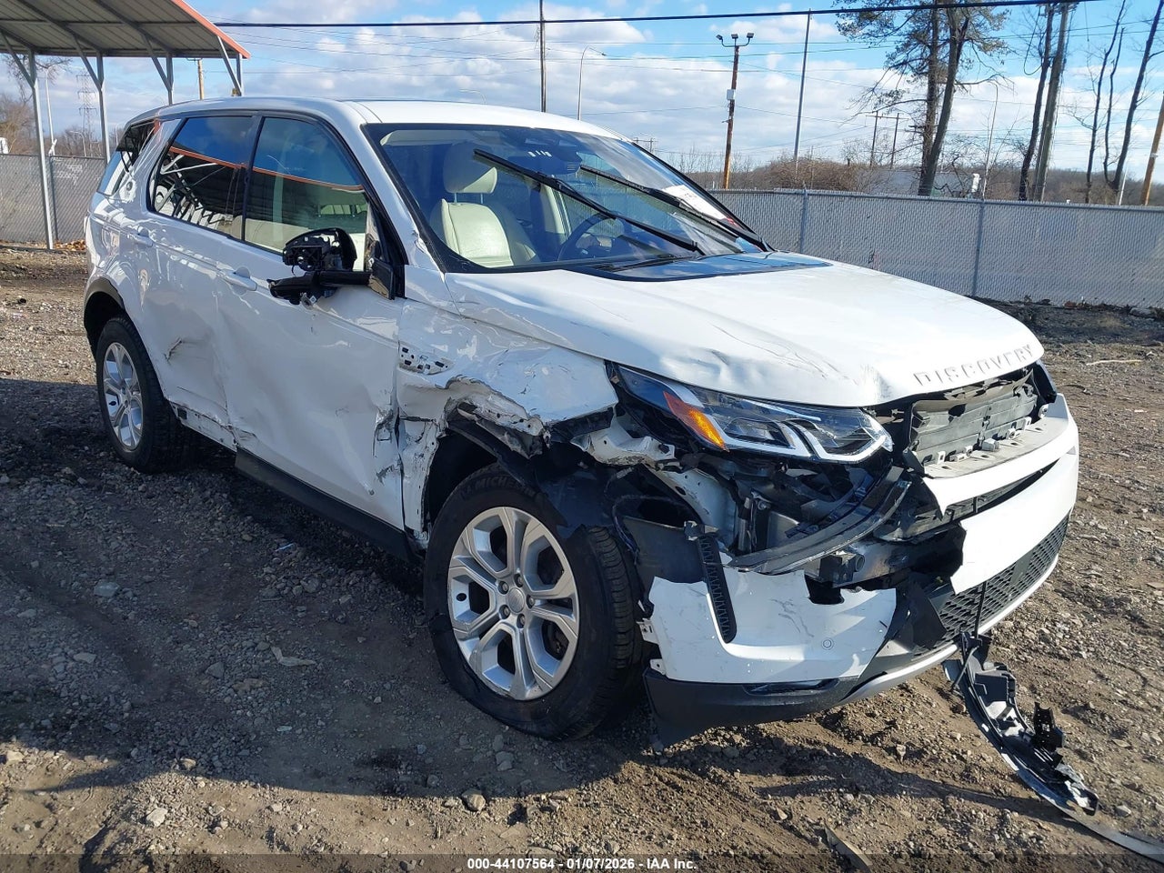 SALCJ2FX3MH****** · 2021 LAND ROVER DISCOVERY SPORT S