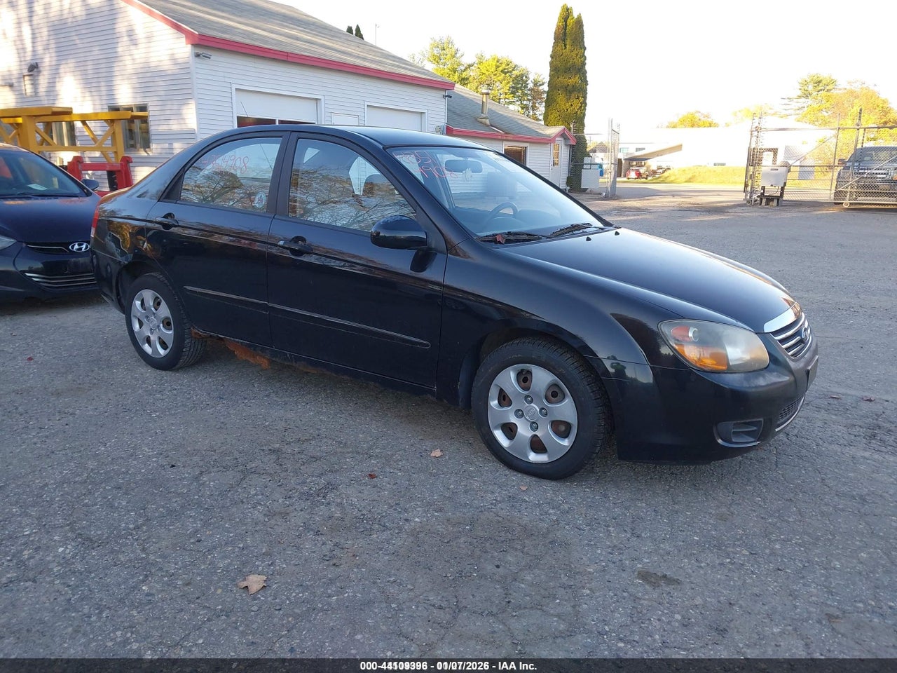 KNAFE222495****** · 2009 KIA SPECTRA EX