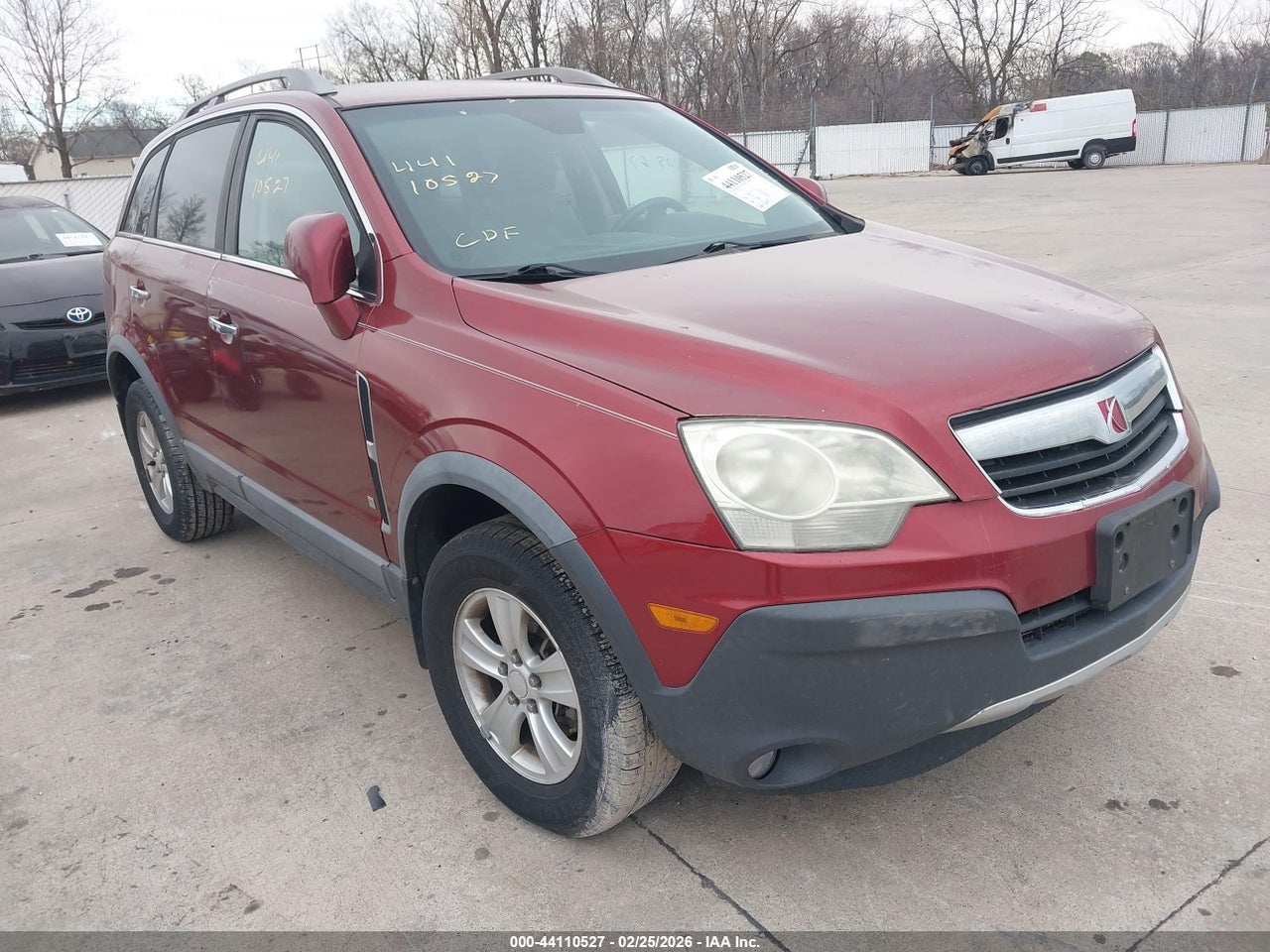 3GSCL33P68S****** · 2008 SATURN VUE 4-CYL XE