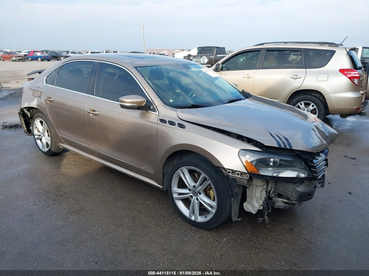 1VWCV7A37FC****** · 2015 VOLKSWAGEN PASSAT 2.0L TDI SEL PREMIUM