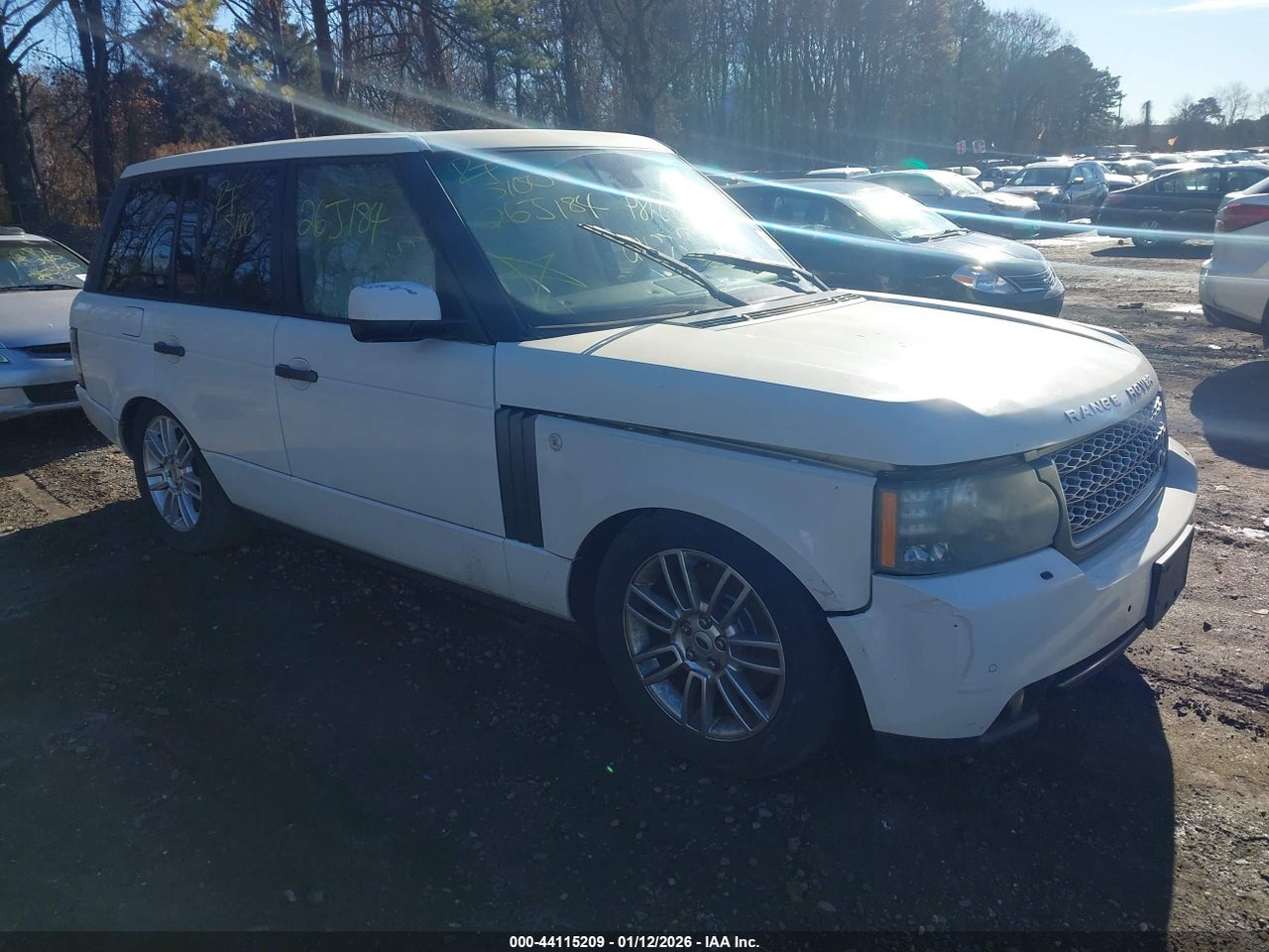 SALME1D46AA****** · 2010 LAND ROVER RANGE ROVER HSE