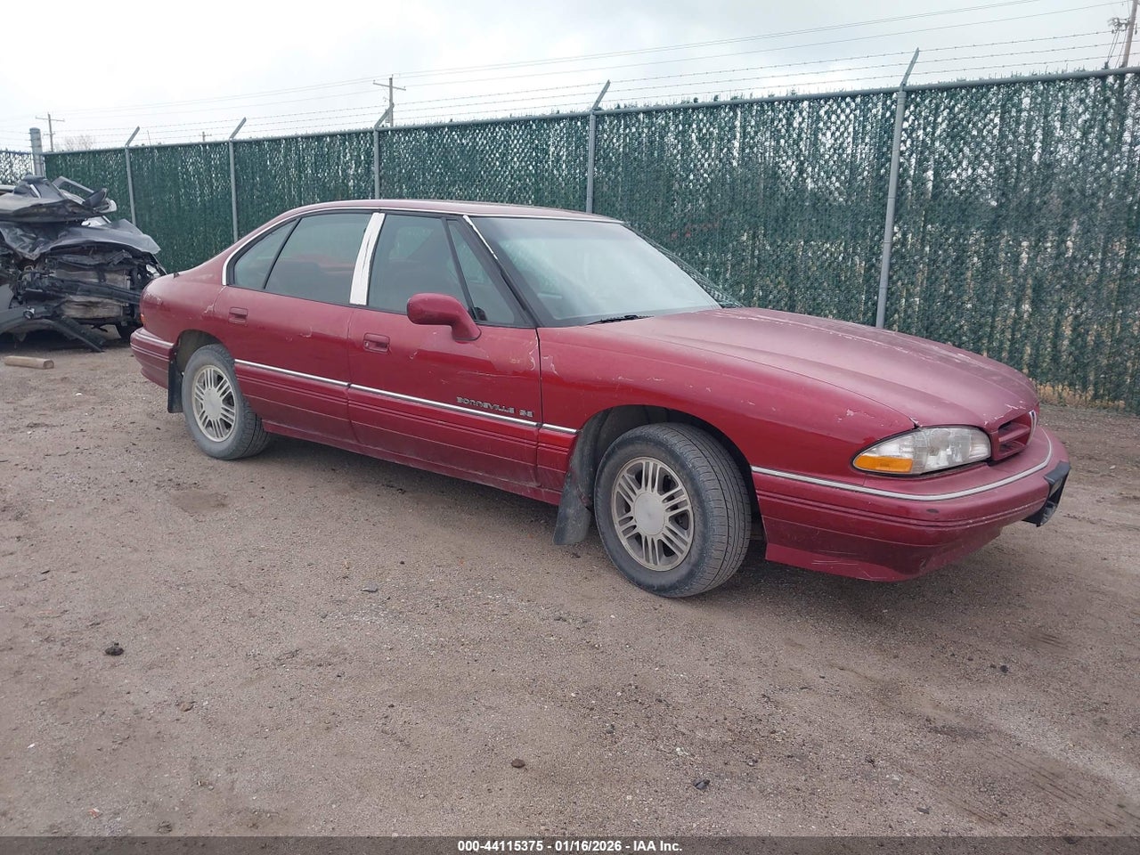 1992 PONTIAC BONNEVILLE SE