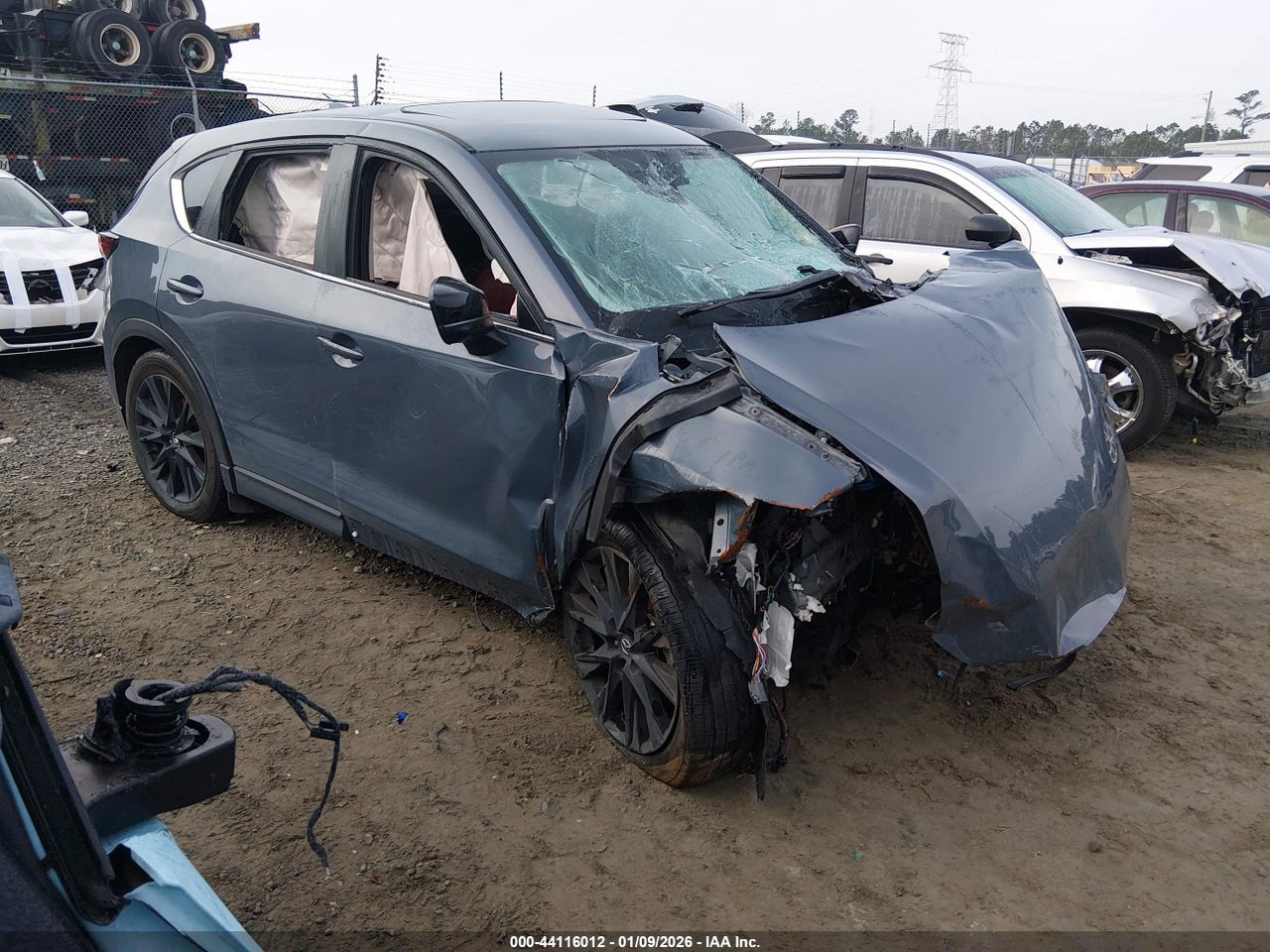 JM3KFBCL9R0****** · 2024 MAZDA CX-5 2.5 S CARBON EDITION