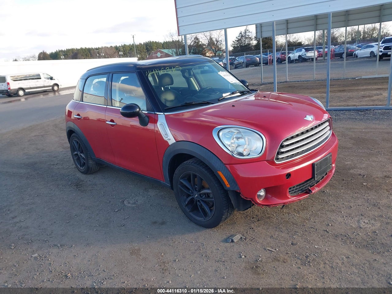 WMWZB3C52DW****** · 2013 MINI COUNTRYMAN COOPER