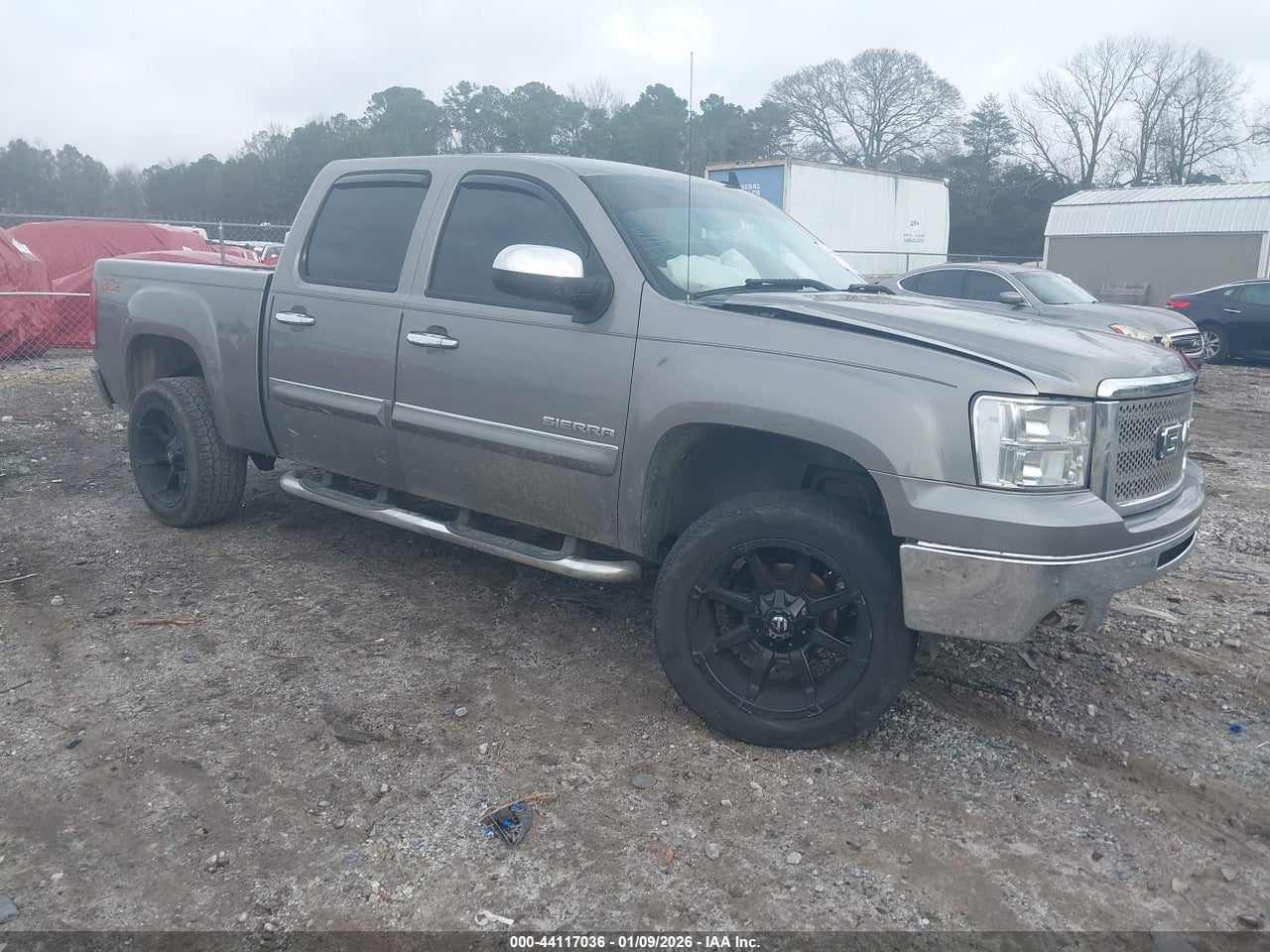 3GTP1VE08DG****** · 2013 GMC SIERRA 1500 SLE