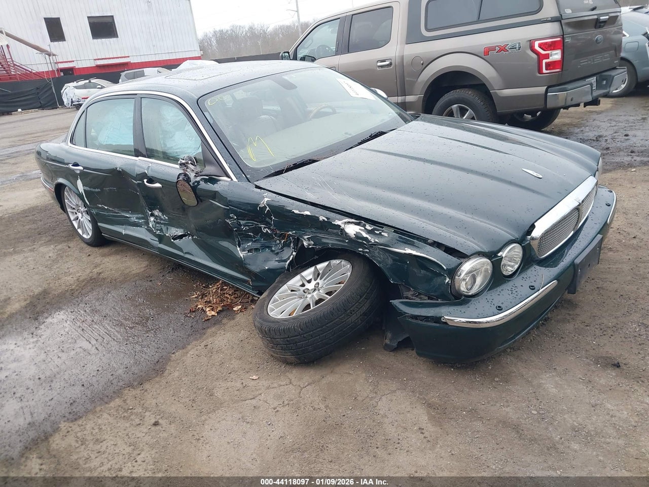 SAJWA79B27S****** · 2007 JAGUAR XJ XJ8 L