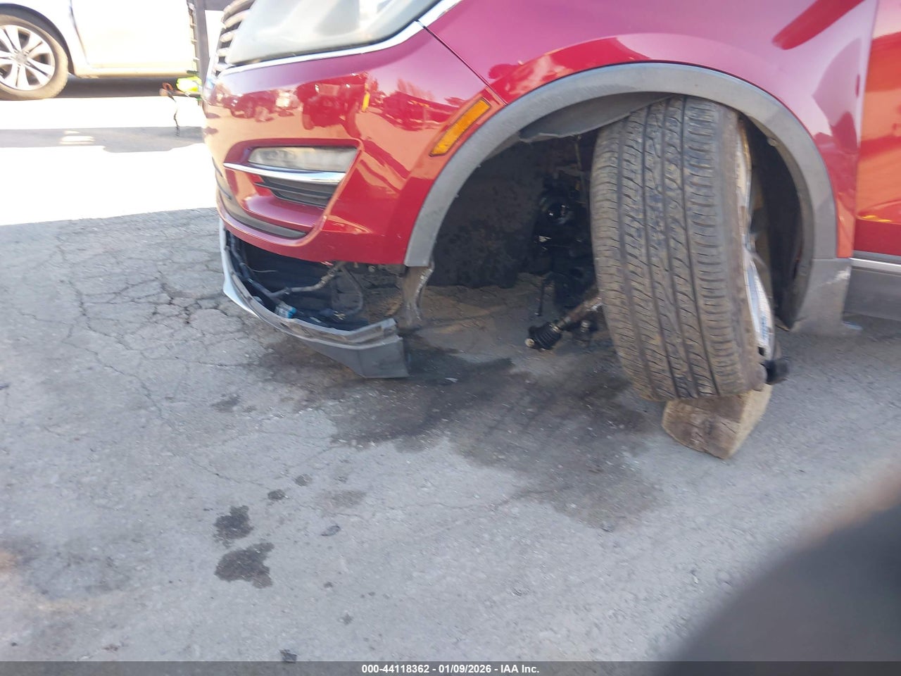 2015 LINCOLN MKC · 6/11