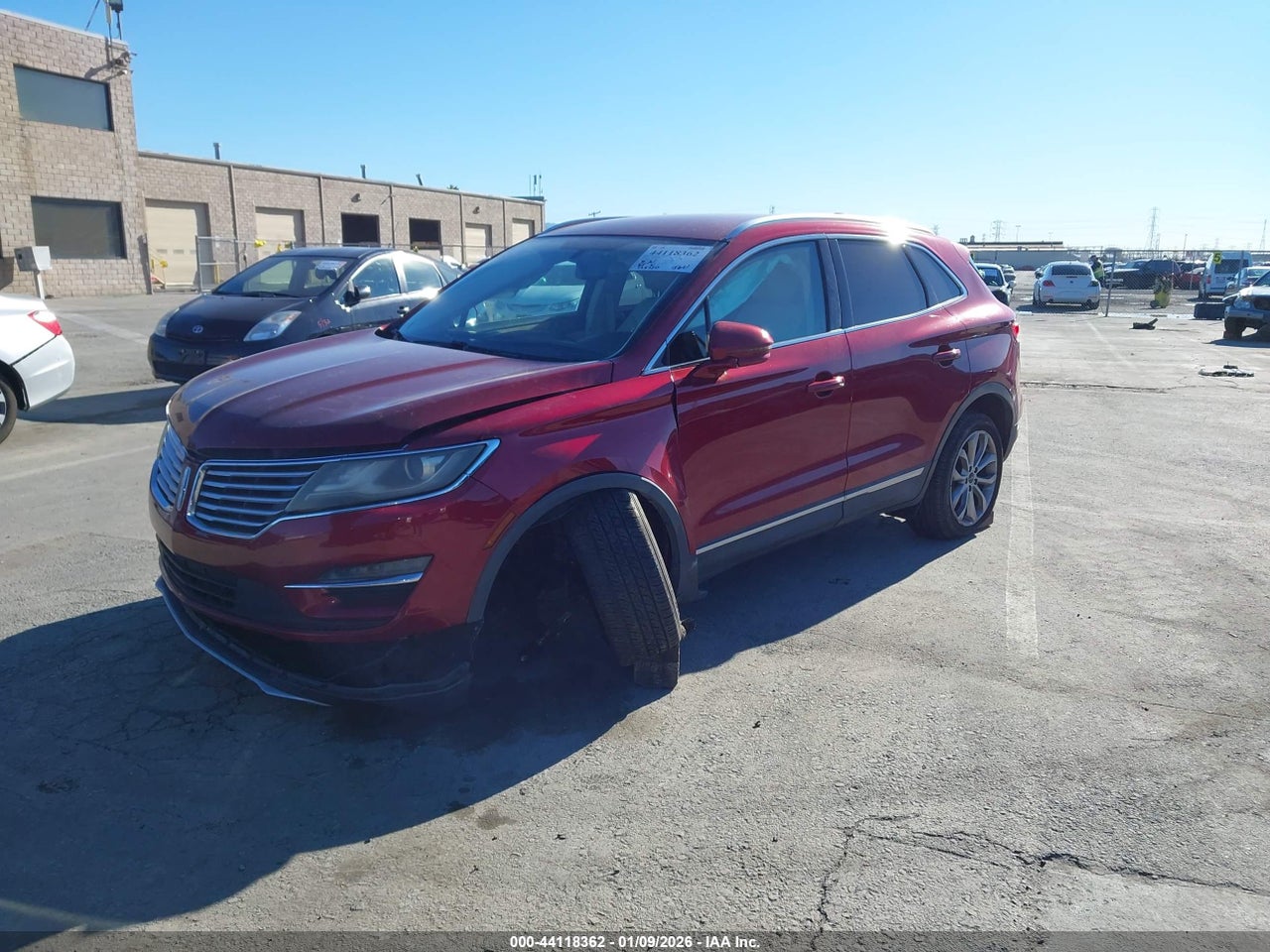 2015 LINCOLN MKC · 2/11
