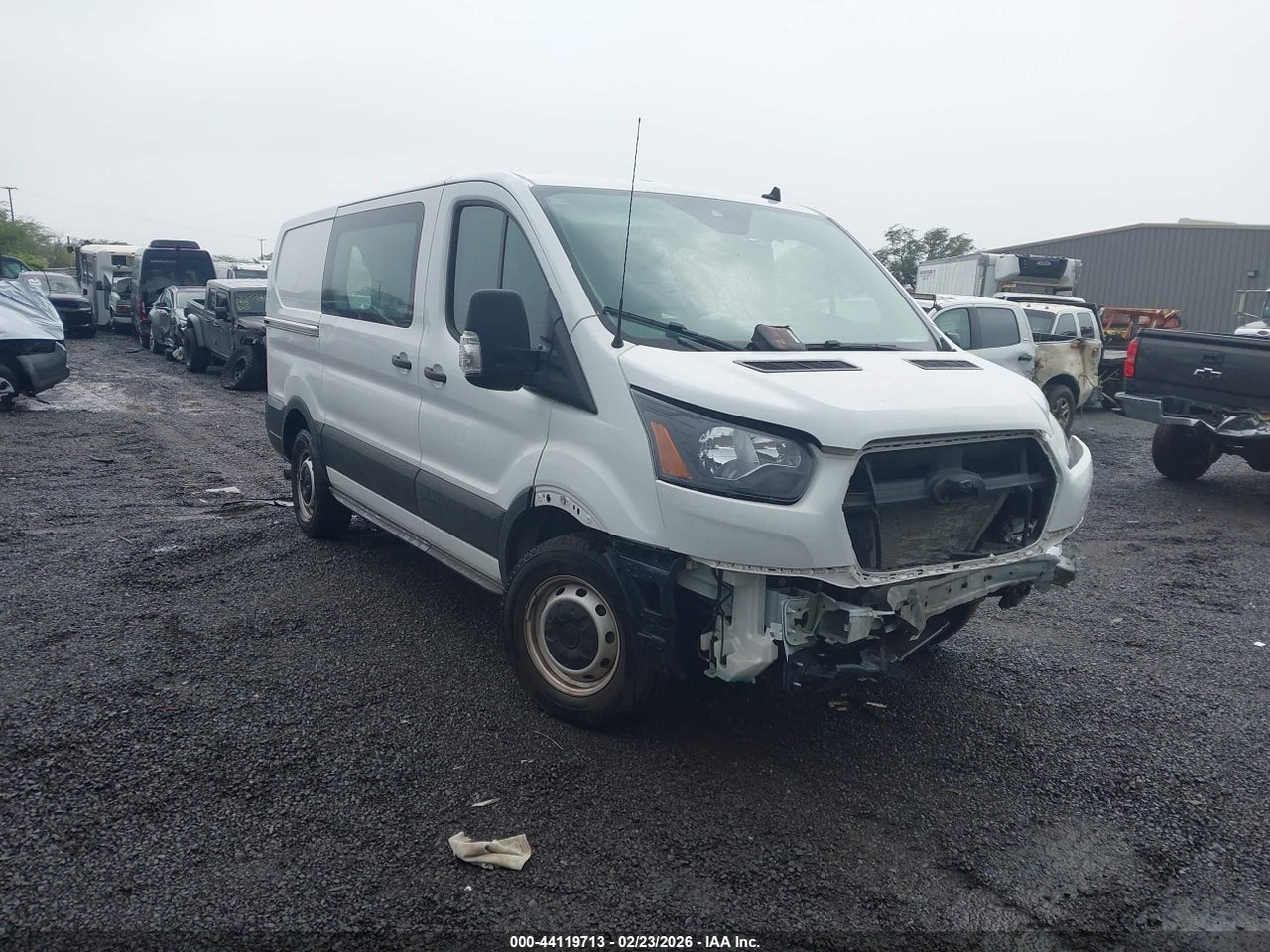 1FTYE1Y89RK****** · 2024 FORD TRANSIT-150