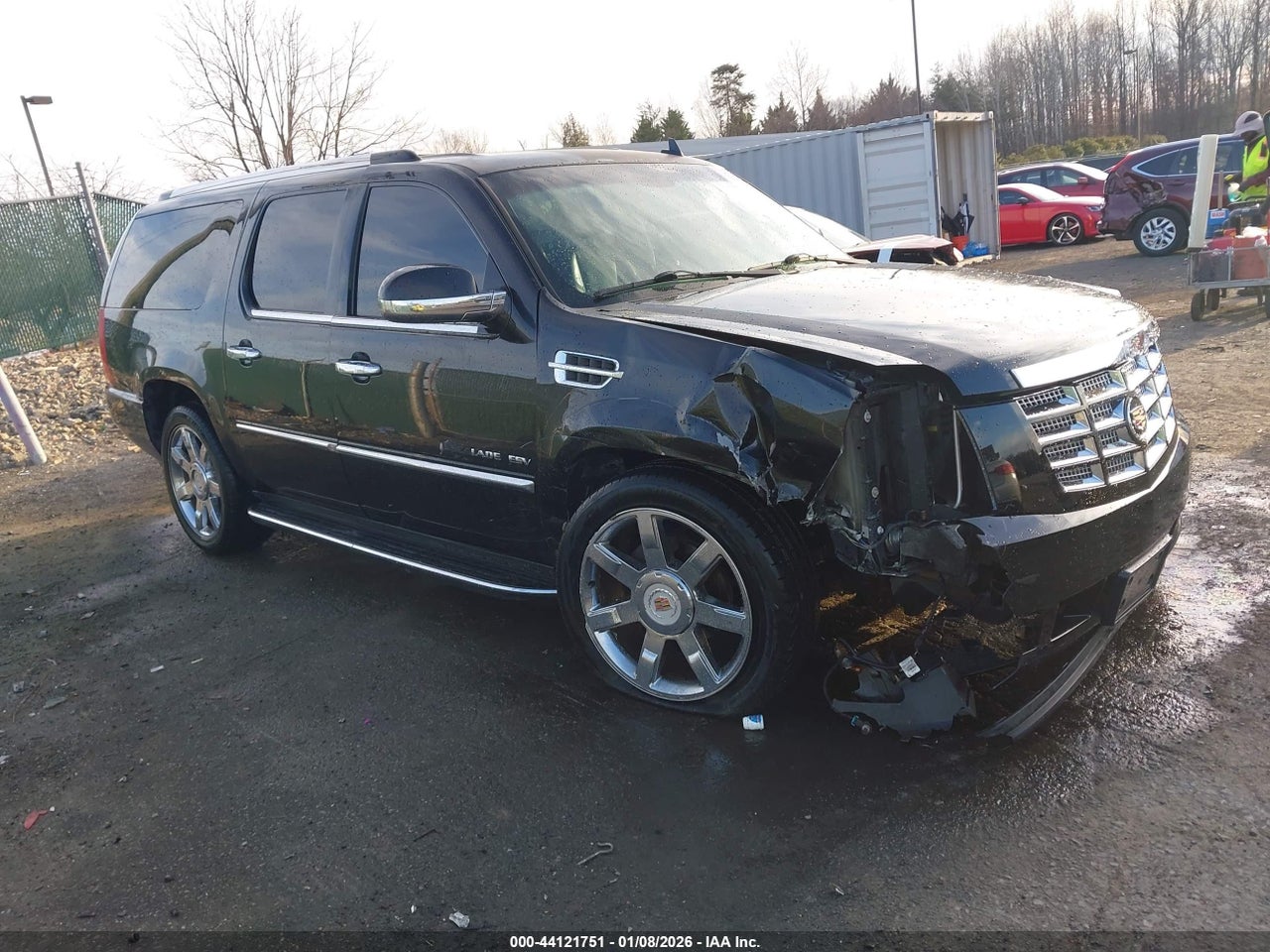1GYS4HEF4ER****** · 2014 CADILLAC ESCALADE ESV LUXURY