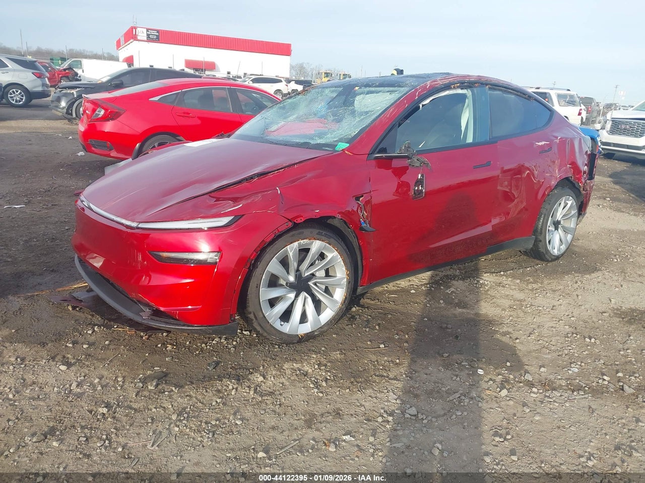 2026 TESLA MODEL Y LONG RANGE LAUNCH SERIES/PREMIUM ALL-WHEEL DRIVE · 2/10