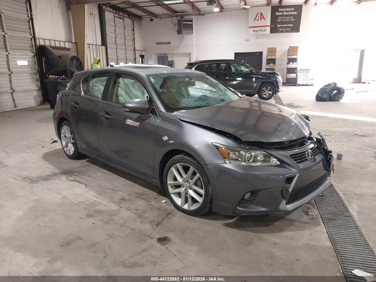 JTHKD5BHXF2****** · 2015 LEXUS CT 200H