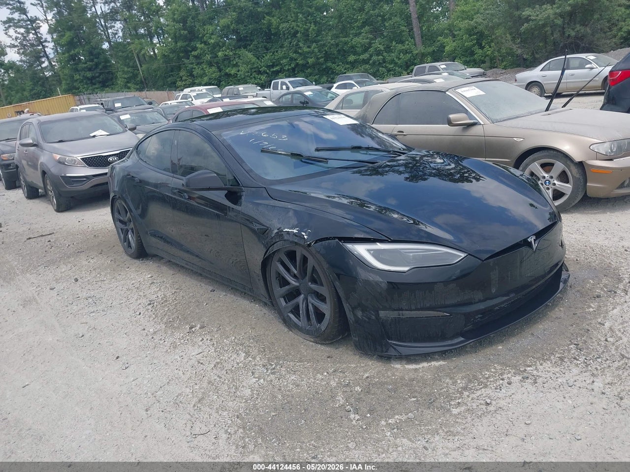 5YJSA1E57NF****** · 2022 TESLA MODEL S DUAL MOTOR ALL-WHEEL DRIVE