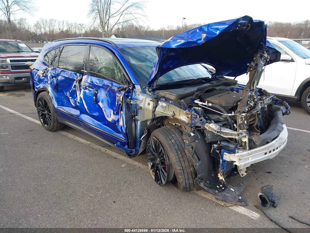 5J8YE1H91SL****** · 2025 ACURA MDX A-SPEC ADVANCE PACKAGE