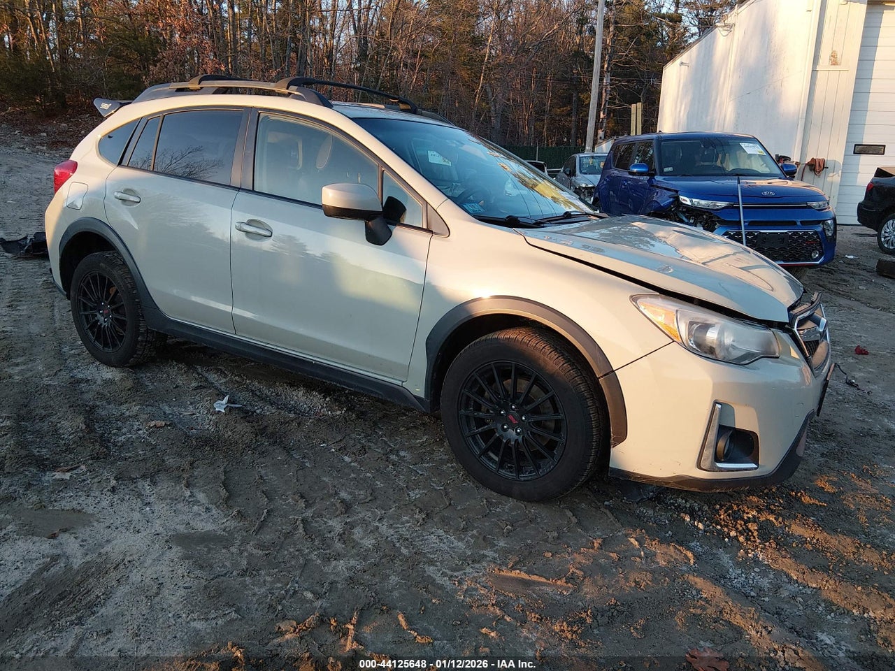 JF2GPABCXG8****** · 2016 SUBARU CROSSTREK 2.0I PREMIUM
