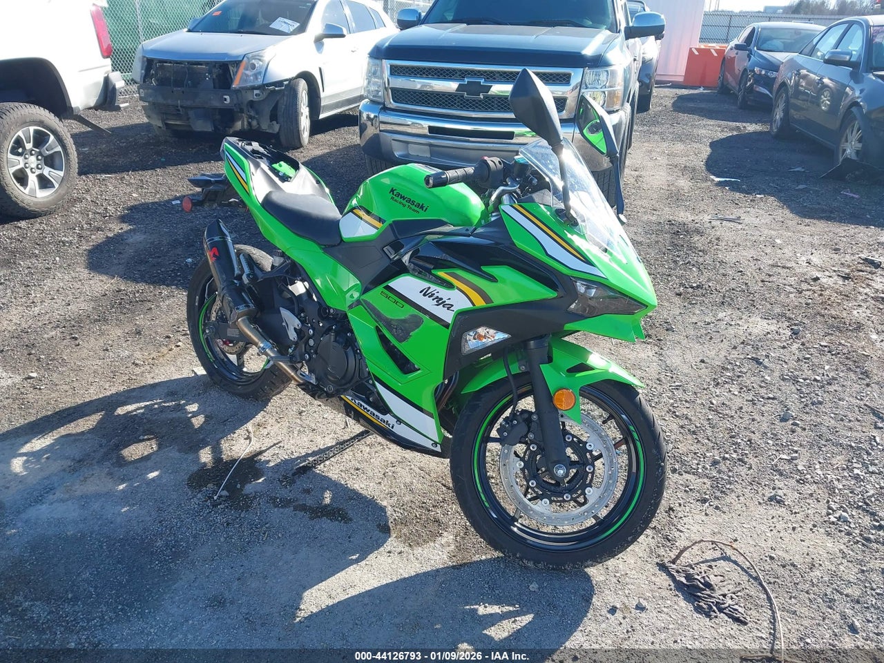 ML5EXGH16SD****** · 2025 KAWASAKI EX500 H