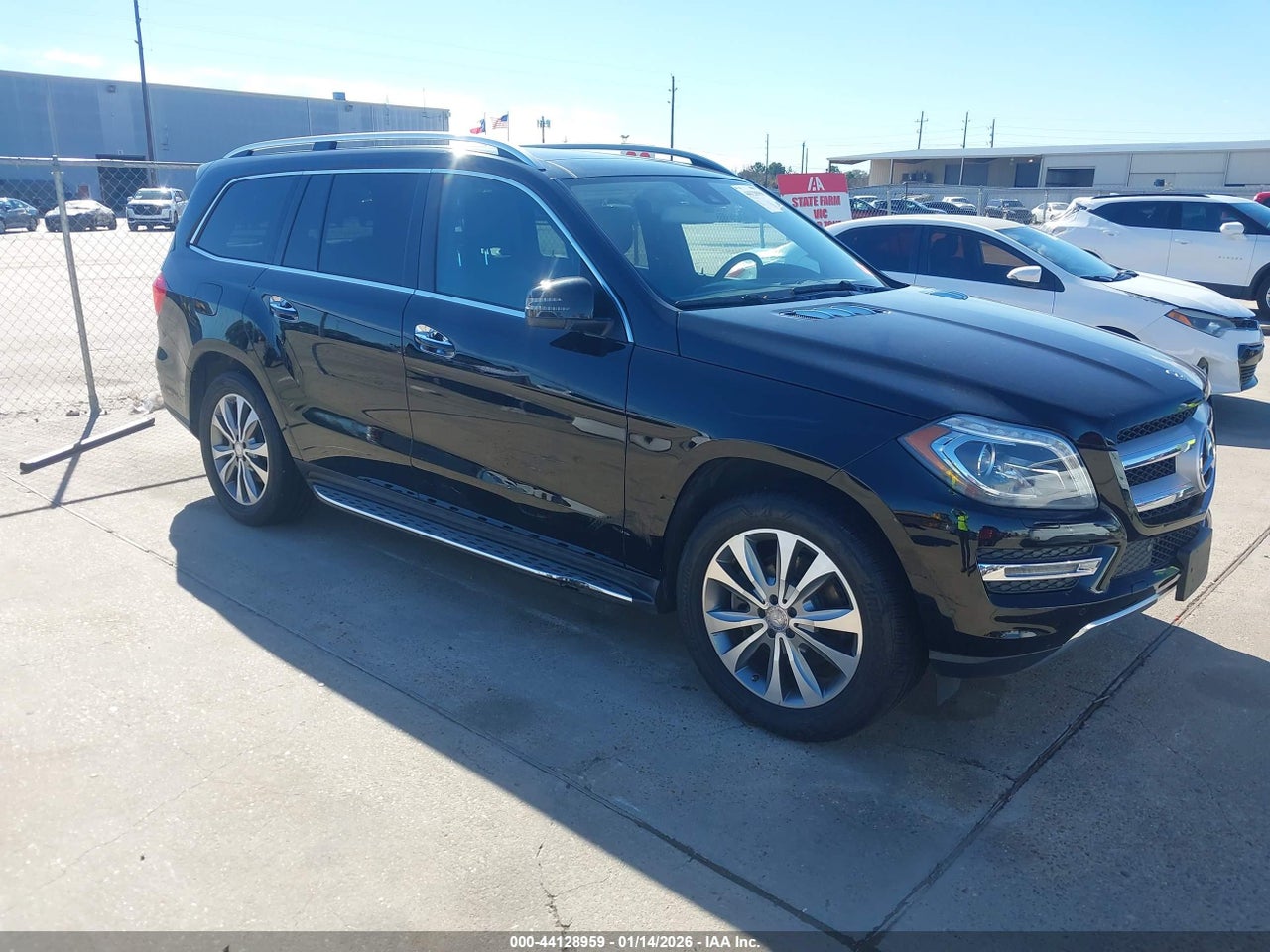 4JGDF6EE6FA****** · 2015 MERCEDES-BENZ GL 450 4MATIC