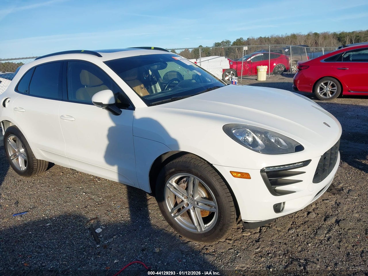 WP1AB2A54HL****** · 2017 PORSCHE MACAN S