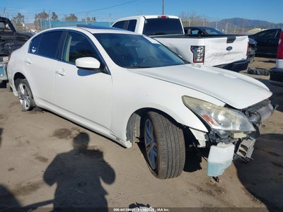 JN1CV6AR0DM****** · 2013 INFINITI G37X