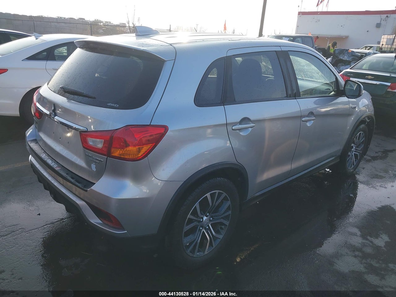 2019 MITSUBISHI OUTLANDER SPORT 2.0 ES · 4/11