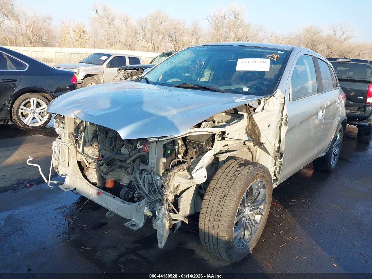 2019 MITSUBISHI OUTLANDER SPORT 2.0 ES · 6/11