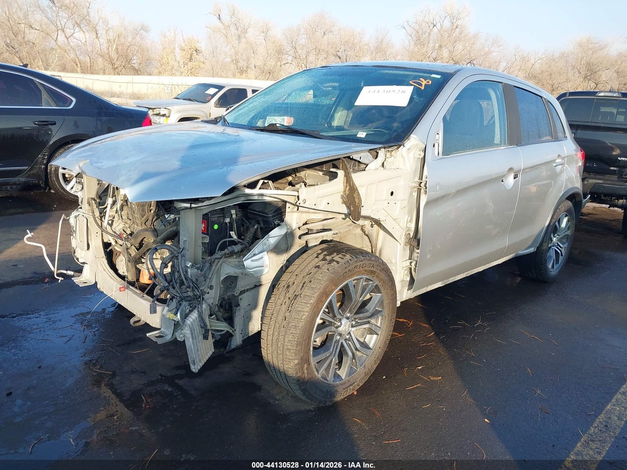 2019 MITSUBISHI OUTLANDER SPORT 2.0 ES · 2/11