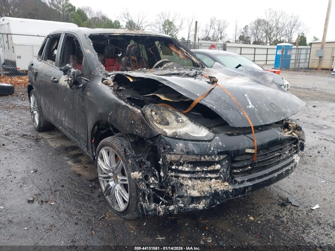WP1AA2A27JK****** · 2018 PORSCHE CAYENNE PLATINUM EDITION