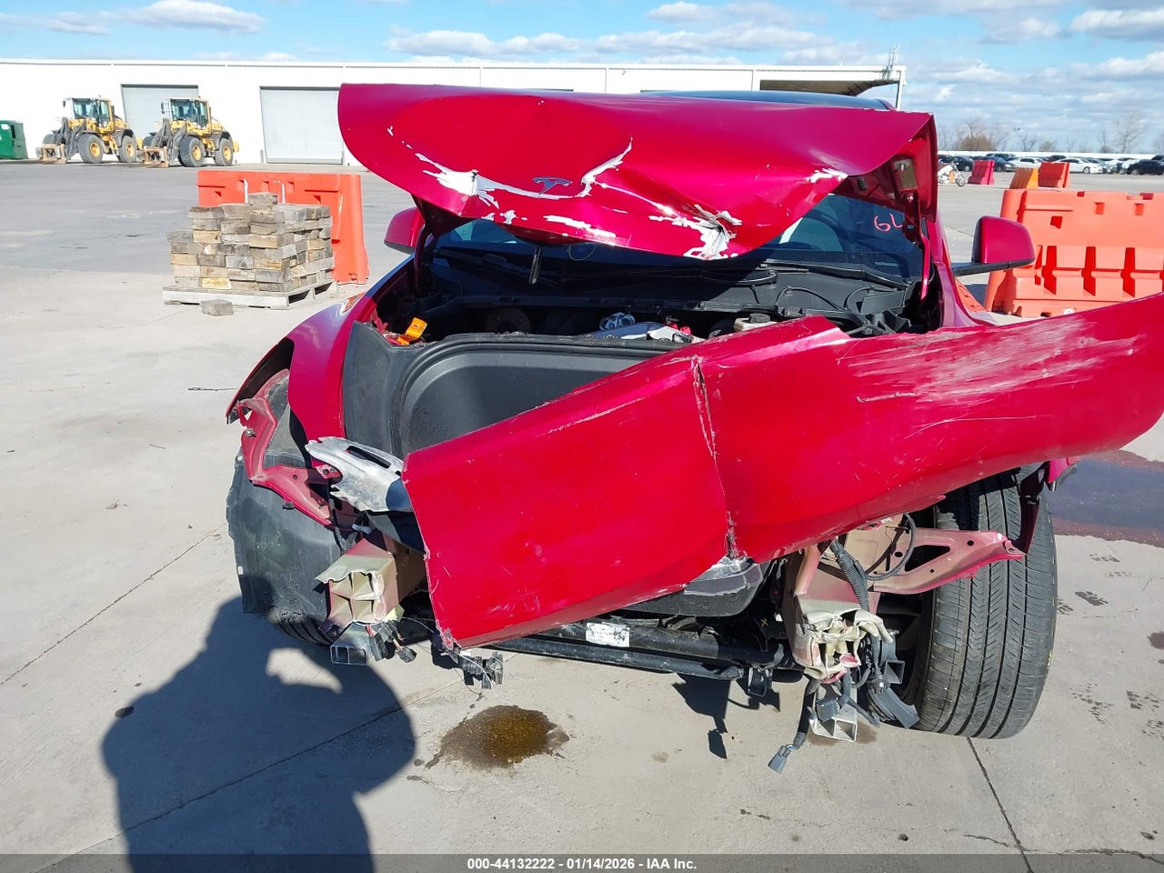 2023 TESLA MODEL Y PERFORMANCE DUAL MOTOR ALL-WHEEL DRIVE · 6/10