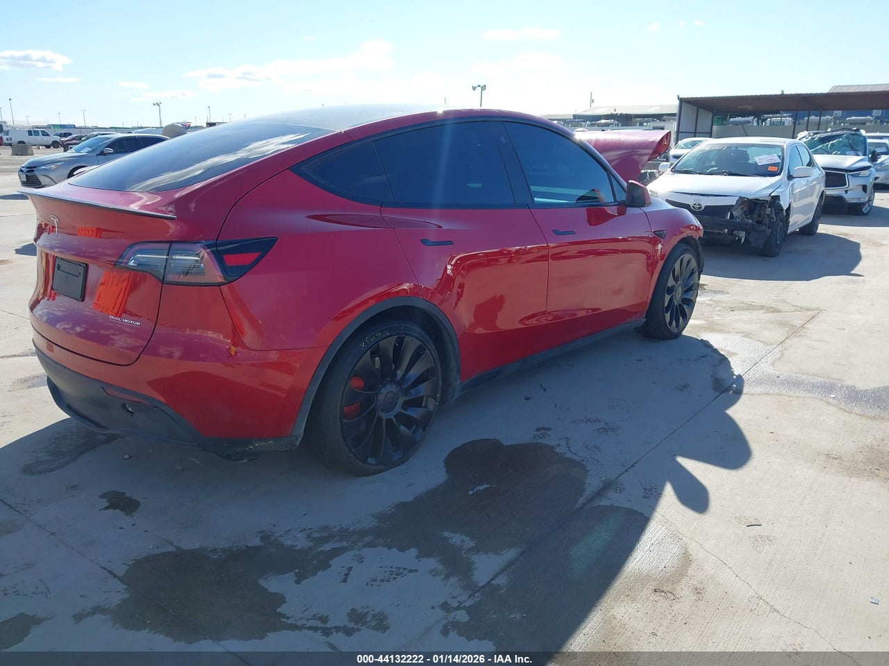 2023 TESLA MODEL Y PERFORMANCE DUAL MOTOR ALL-WHEEL DRIVE · 4/10