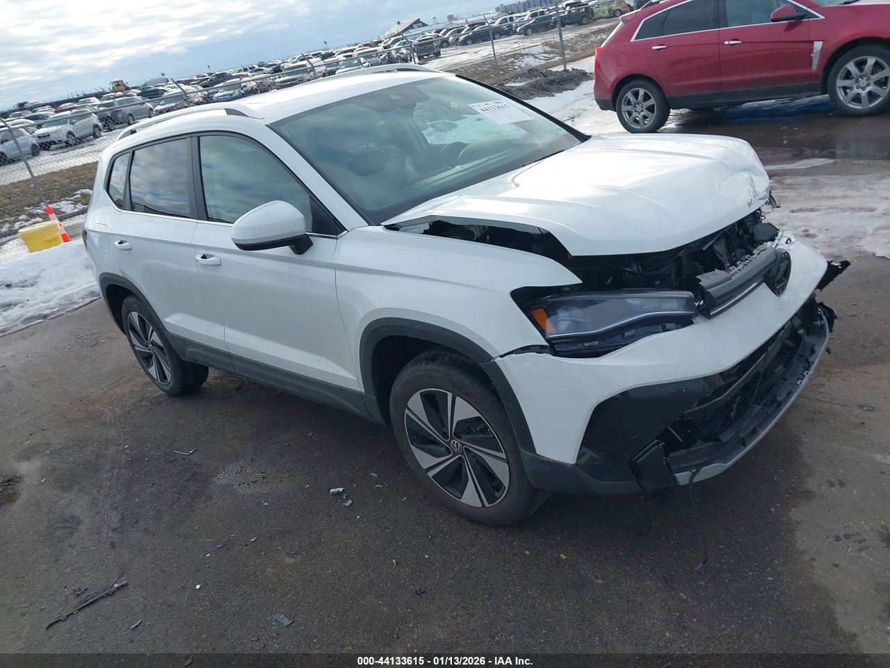 3VVVC7B21SM****** · 2025 VOLKSWAGEN TAOS 1.5T SE