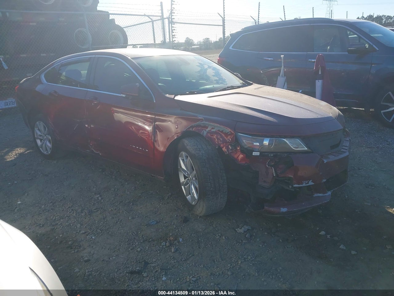 2g1105SA2H9****** · 2017 CHEVROLET IMPALA 1LT