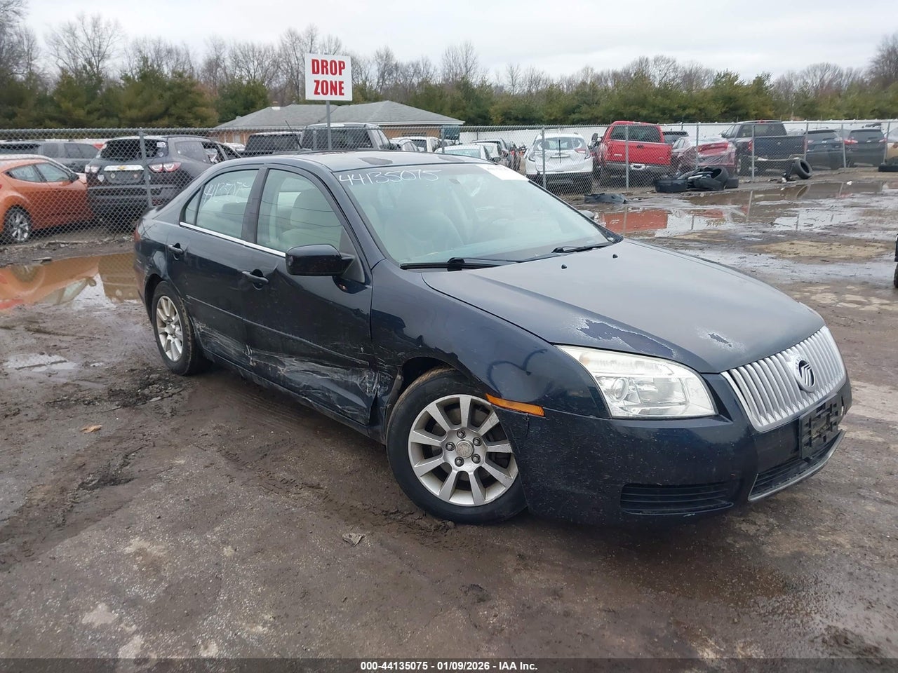 3MEHM07Z59R****** · 2009 MERCURY MILAN I4