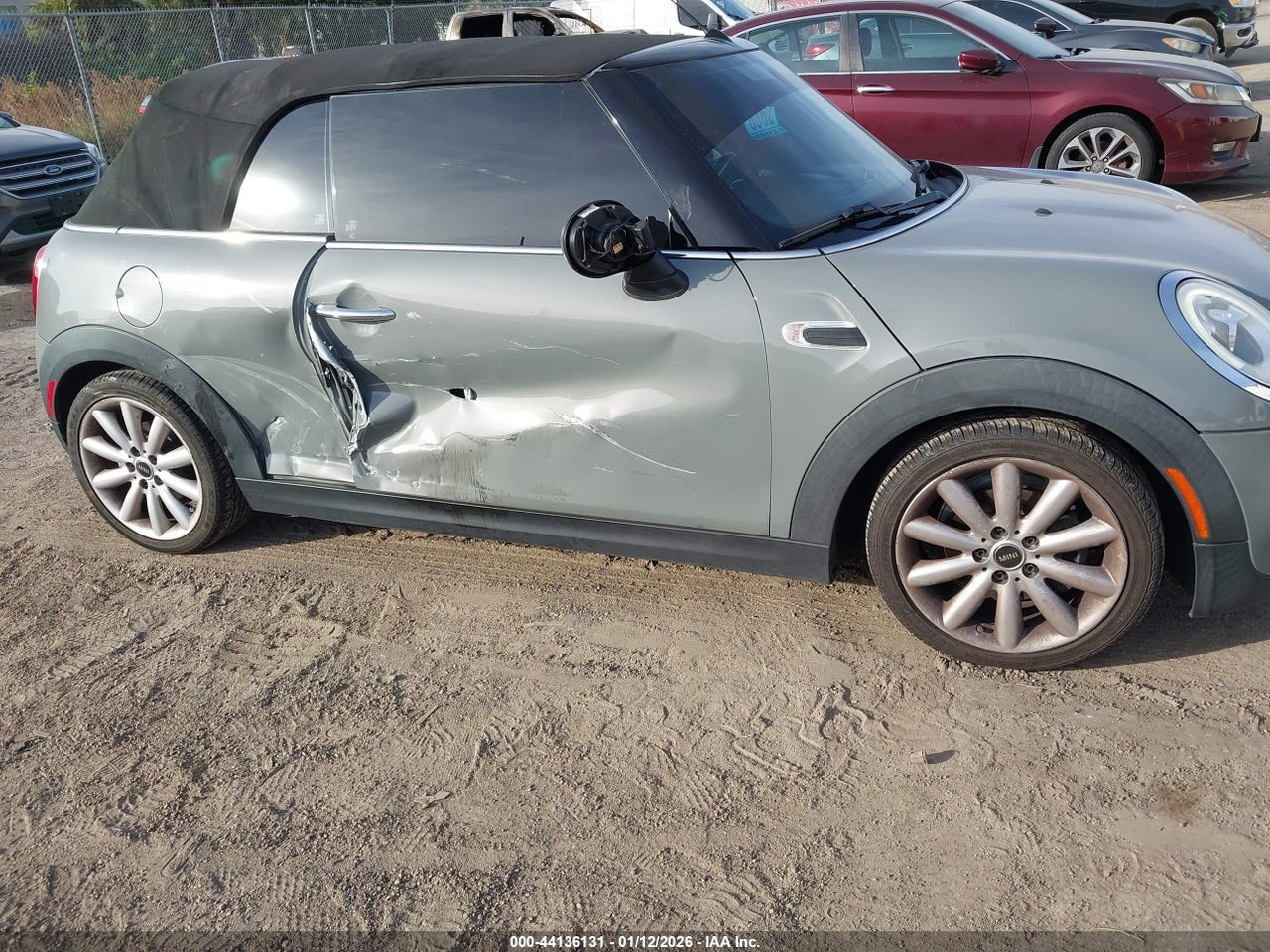 2017 MINI CONVERTIBLE COOPER · 6/11