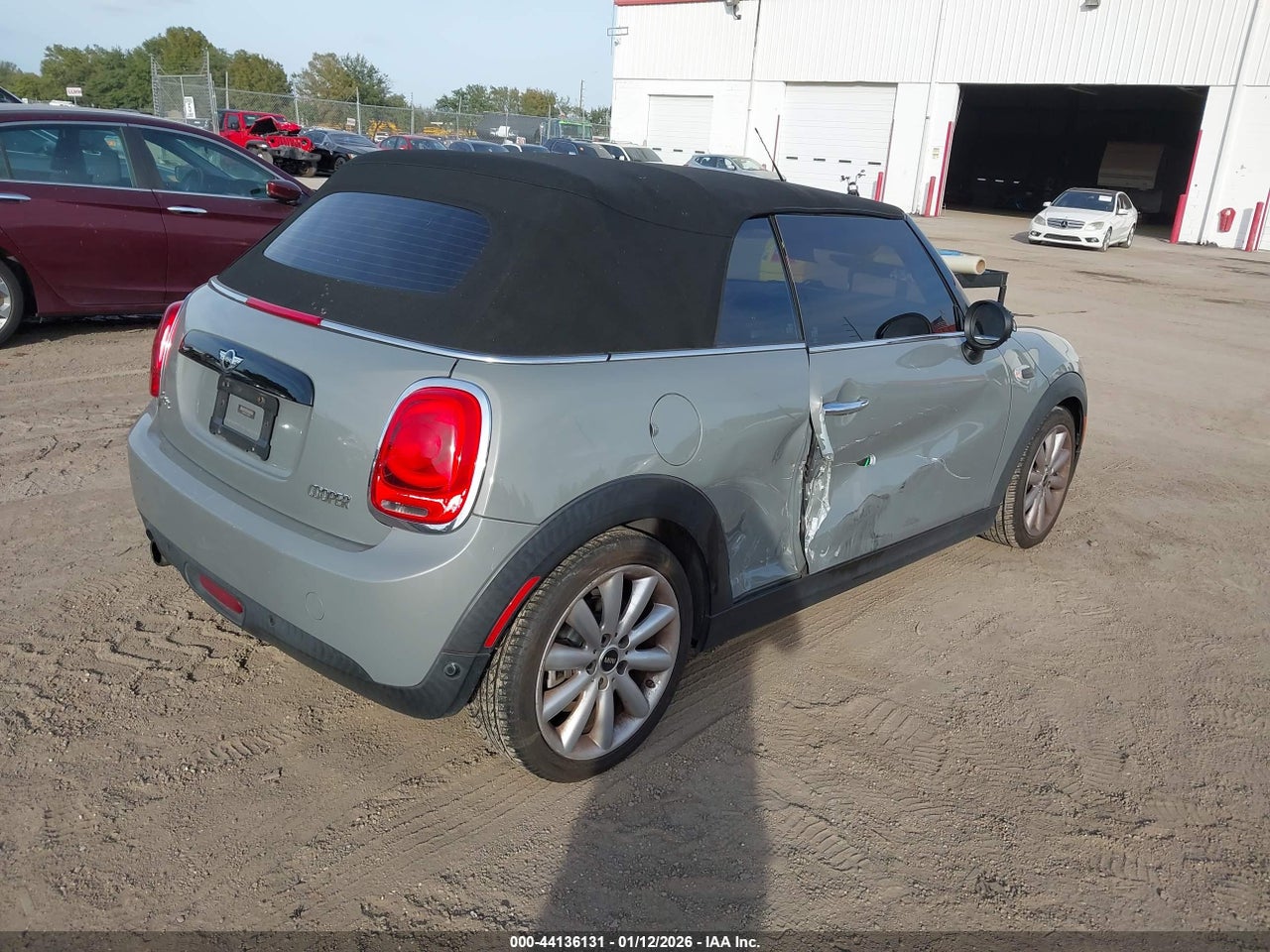 2017 MINI CONVERTIBLE COOPER · 4/11