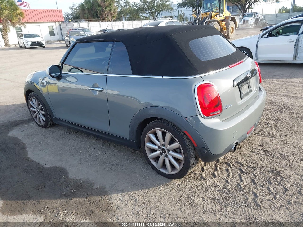 2017 MINI CONVERTIBLE COOPER · 3/11