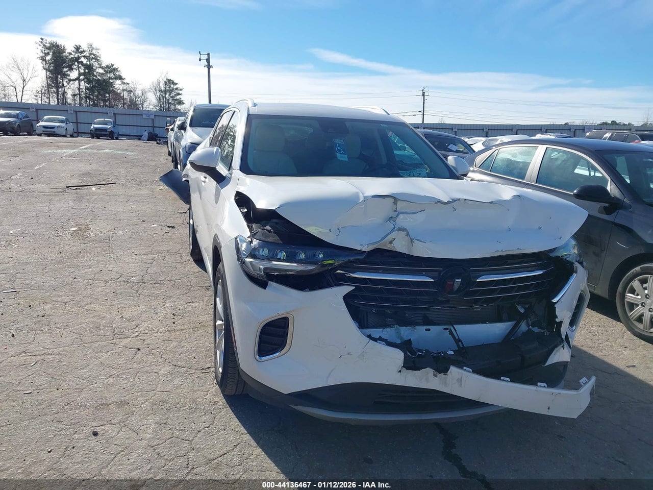 LRBAZLR42MD****** · 2021 BUICK ENVISION FWD PREFERRED